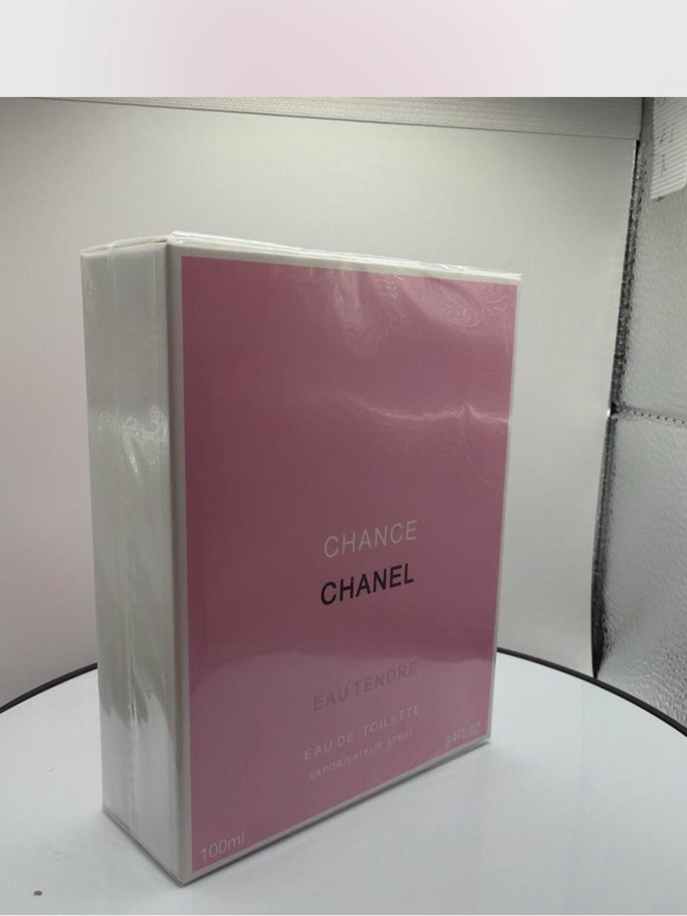 New 3.4 Chanel Chance Esu Tendre